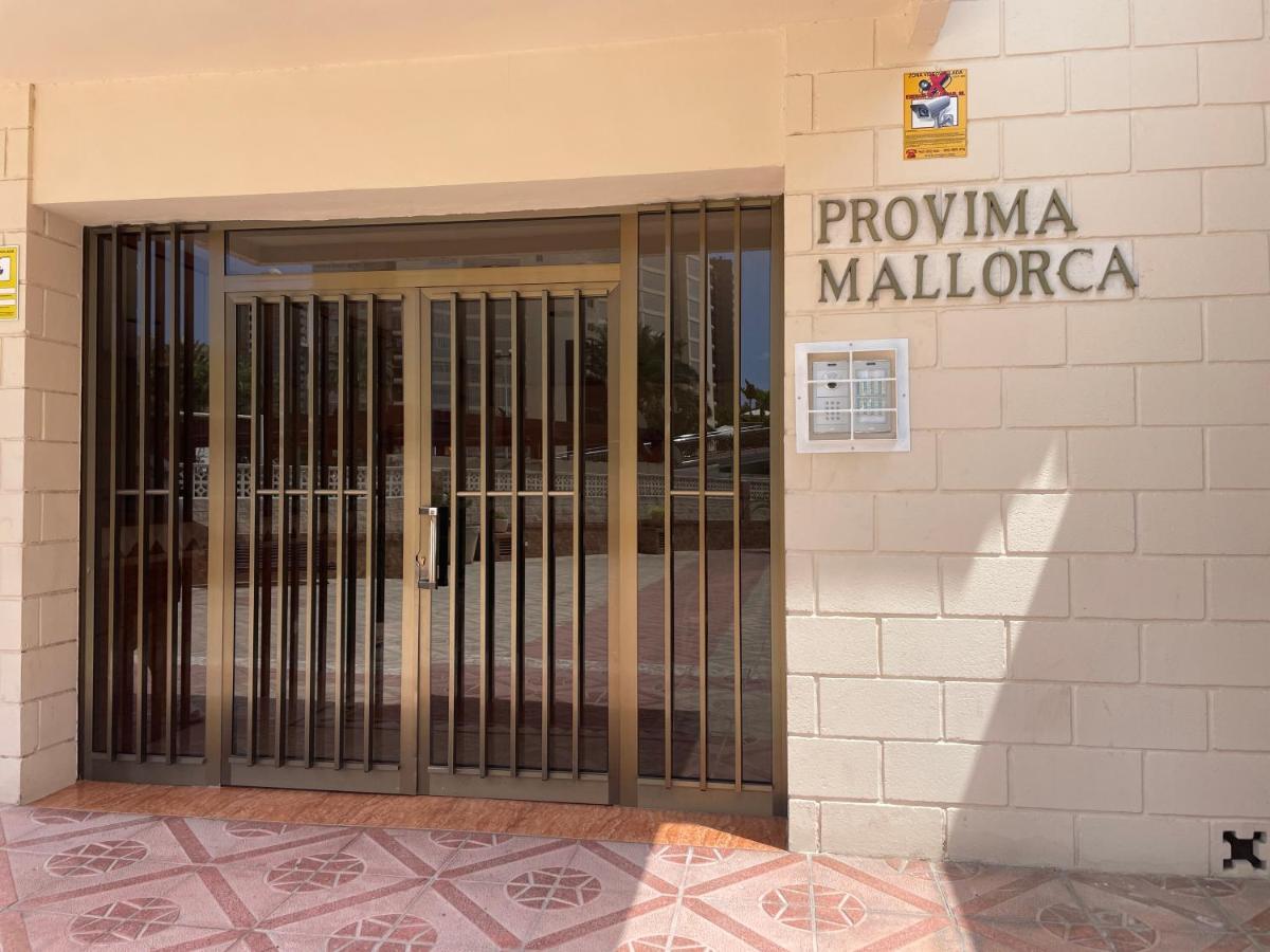 Apartamento Provima Mallorca By Gestaltur Apartment Benidorm Exterior photo